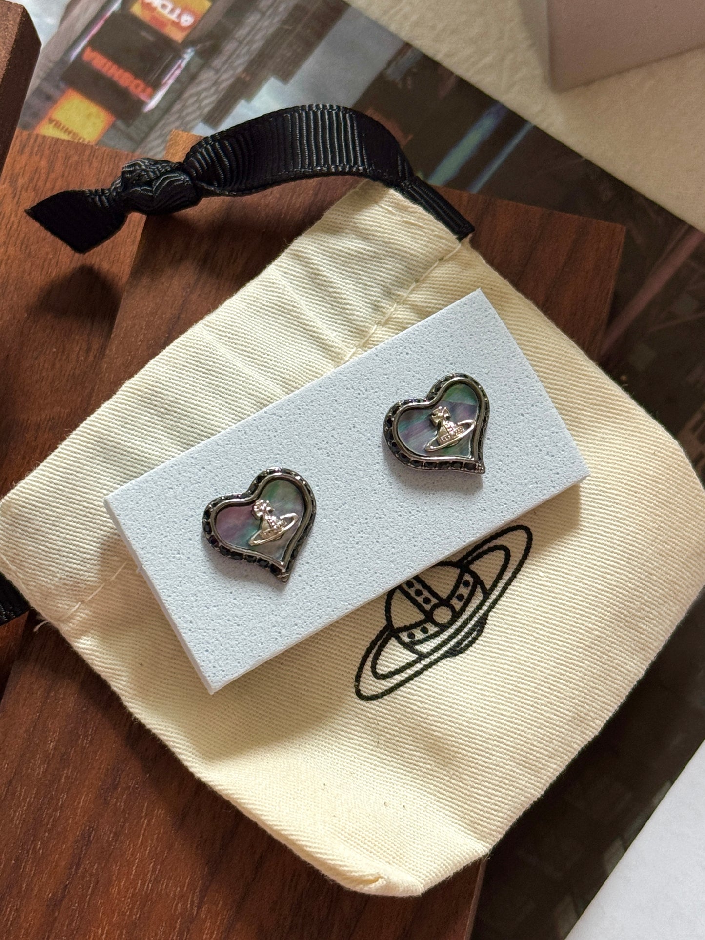 Pre-owned 保存品 Vivienne westwood earrings
