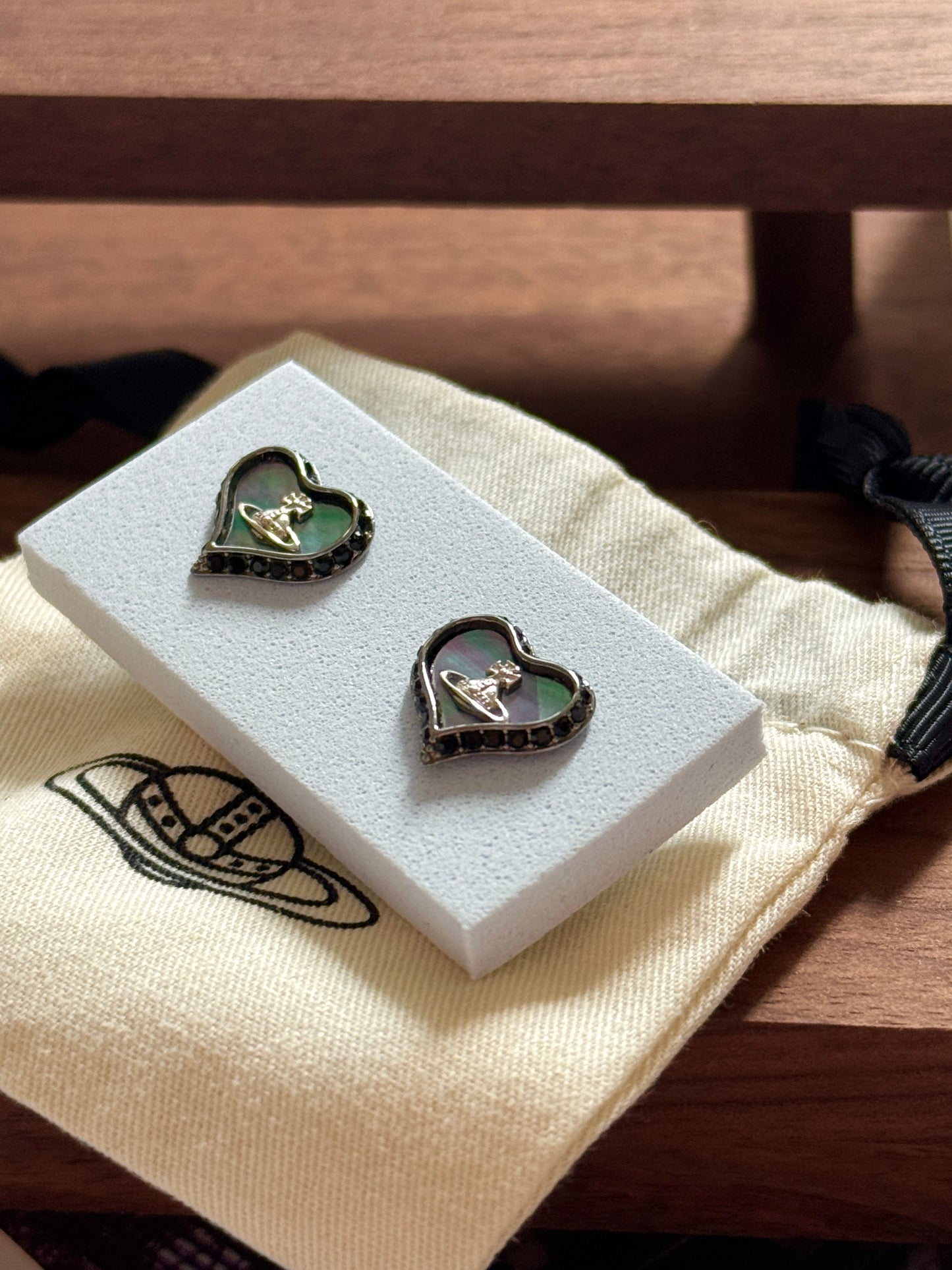 Pre-owned 保存品 Vivienne westwood earrings