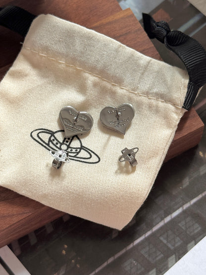 Pre-owned 保存品 Vivienne westwood earrings