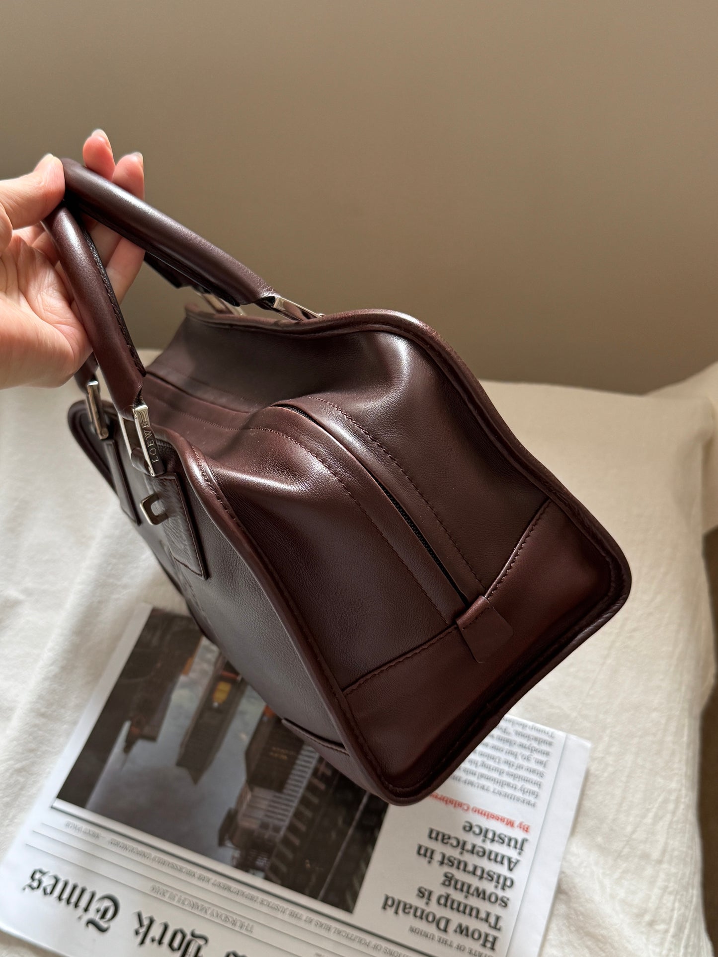 Vintage Loewe 雙面amazona 28