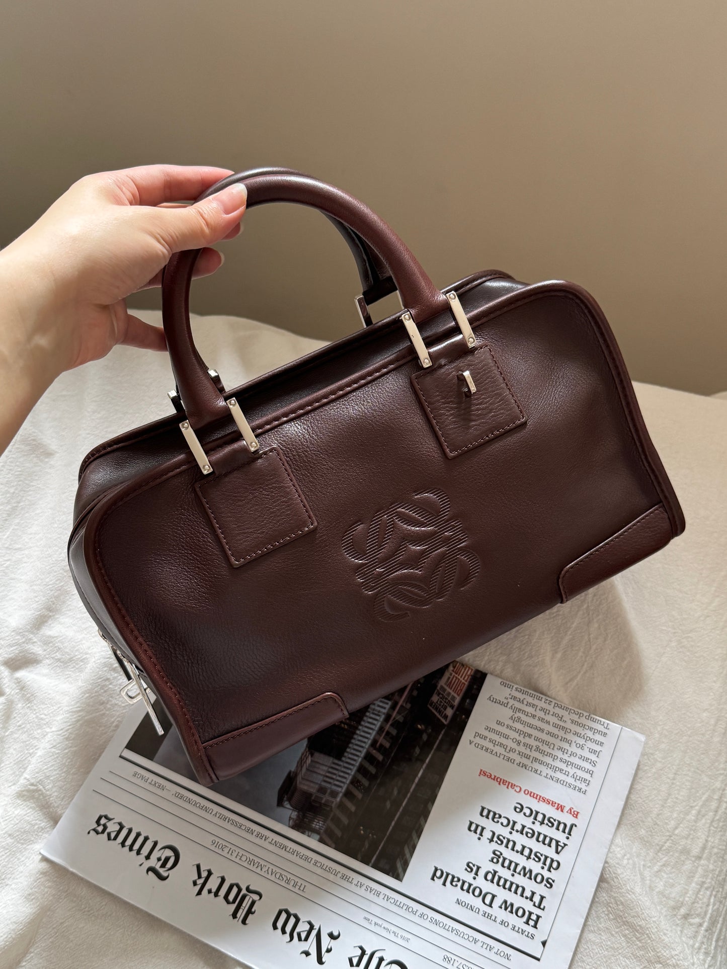 Vintage Loewe 雙面amazona 28