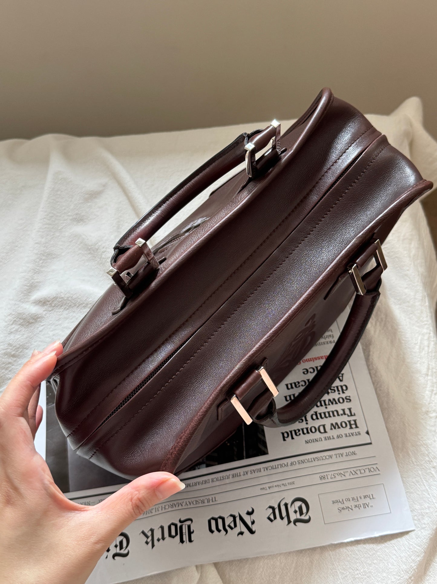 Vintage Loewe 雙面amazona 28