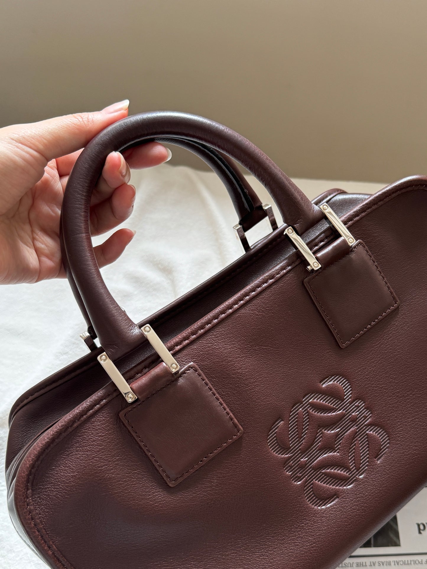 Vintage Loewe 雙面amazona 28