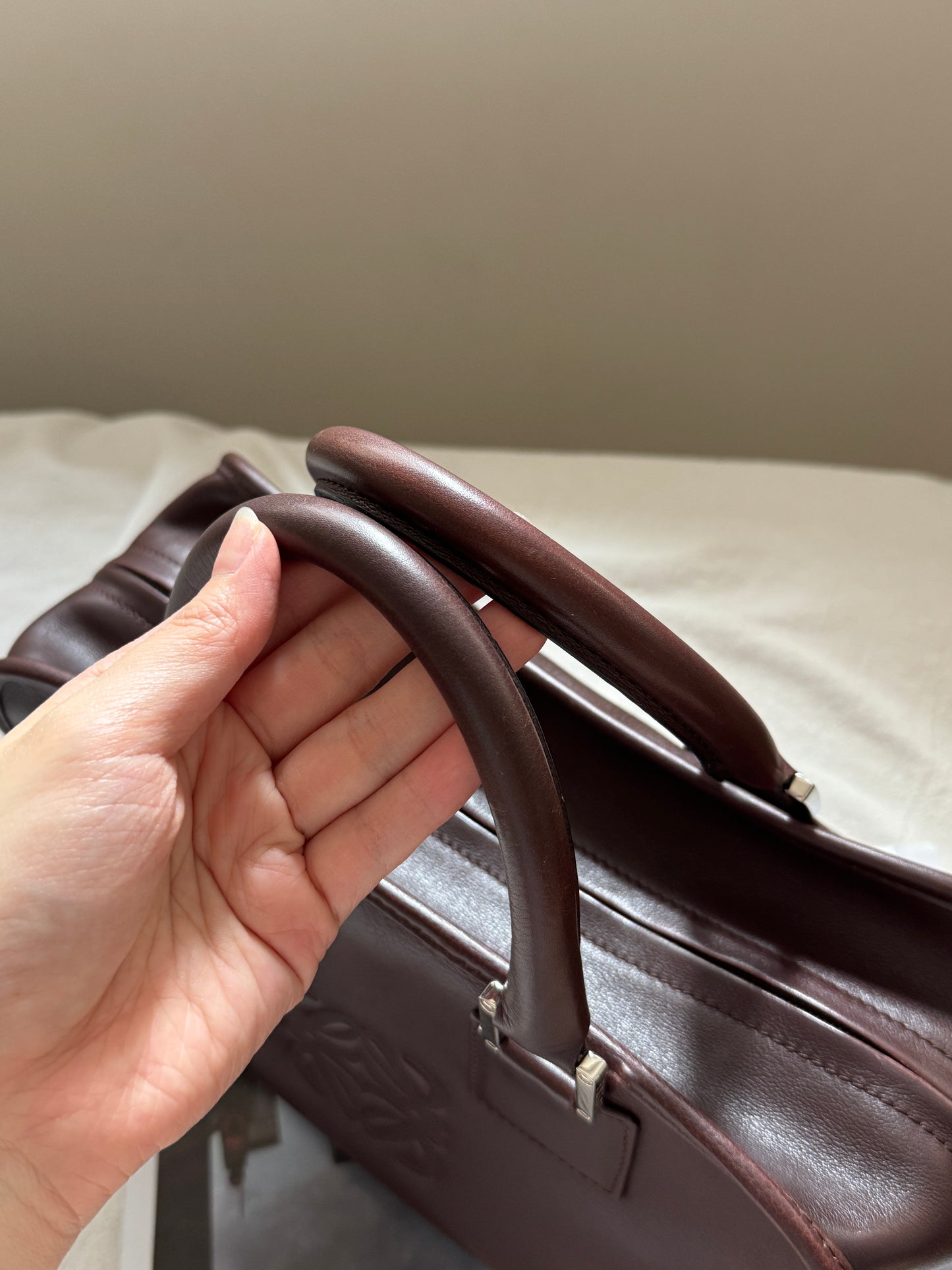 Vintage Loewe 雙面amazona 28