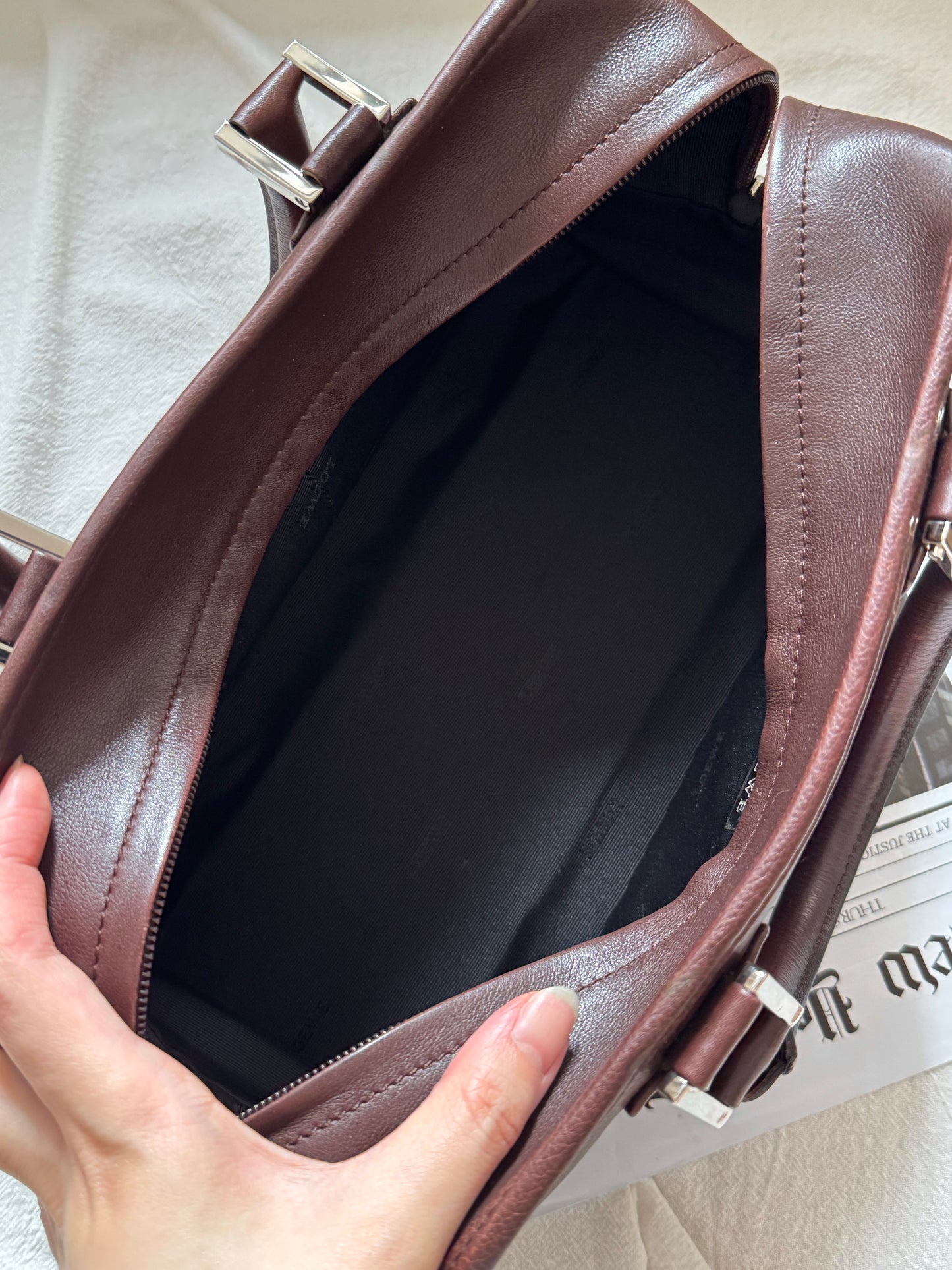 Vintage Loewe 雙面amazona 28