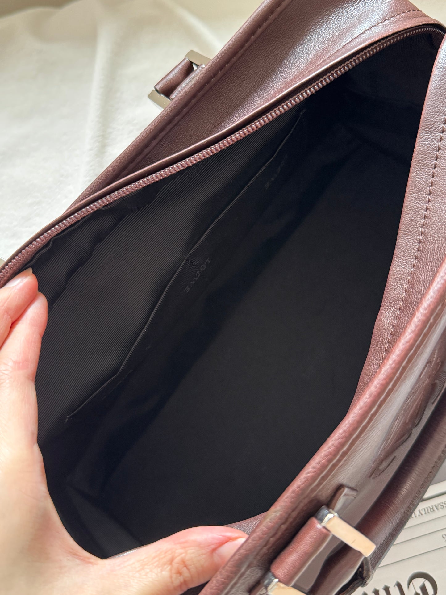 Vintage Loewe 雙面amazona 28
