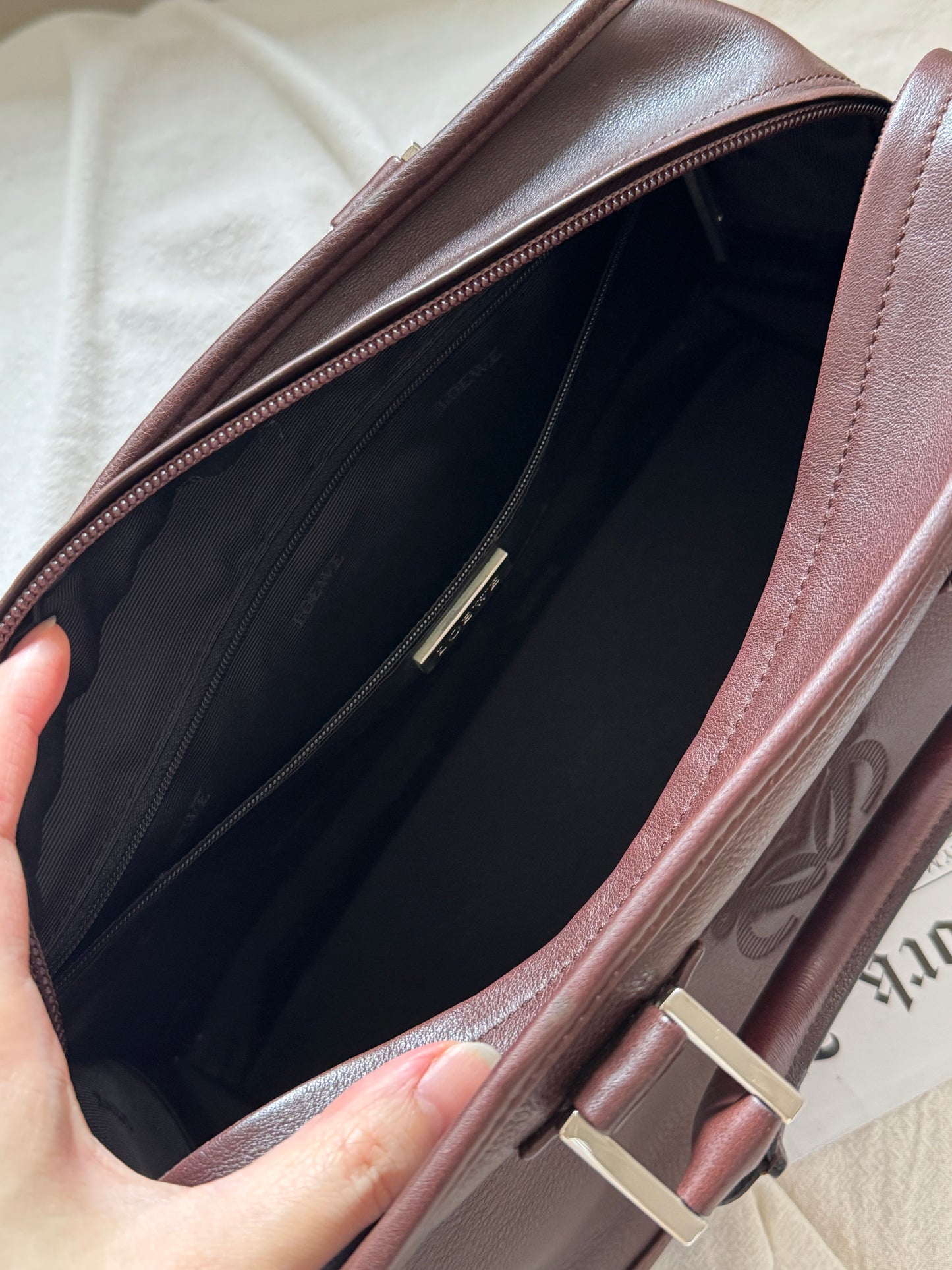 Vintage Loewe 雙面amazona 28