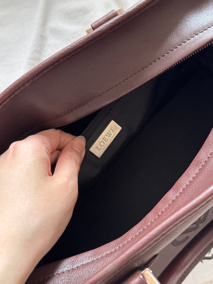 Vintage Loewe 雙面amazona 28