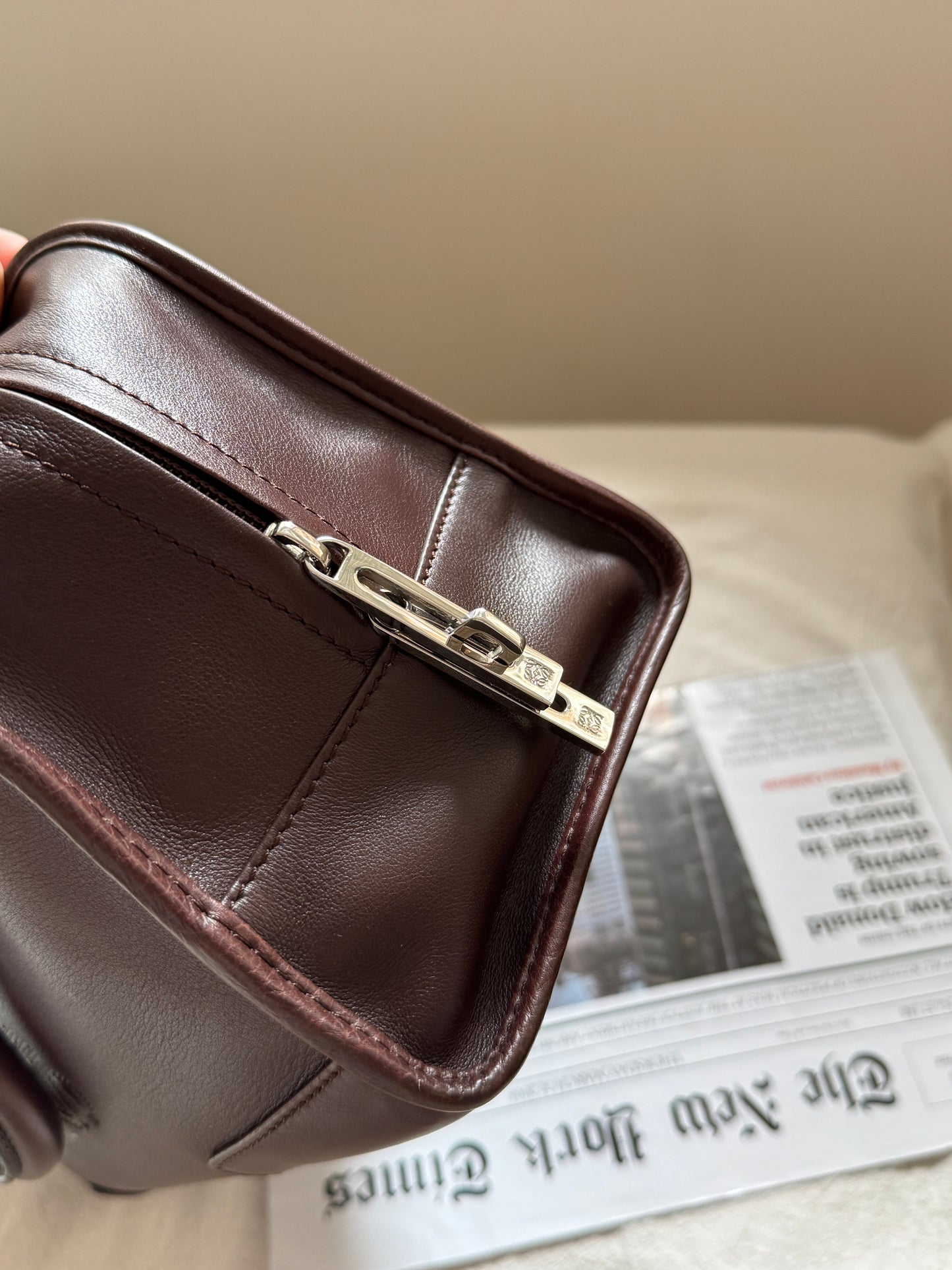 Vintage Loewe 雙面amazona 28