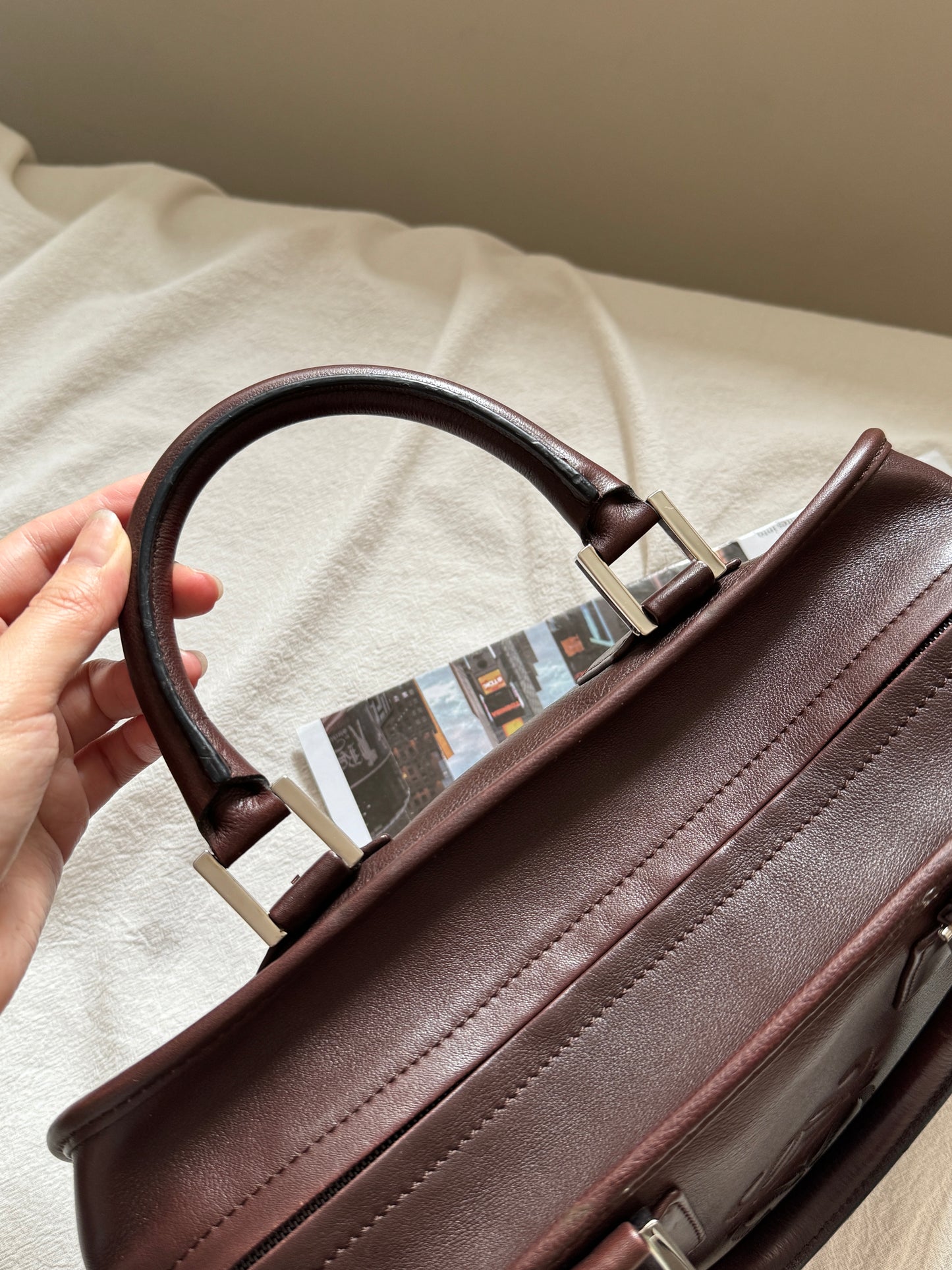 Vintage Loewe 雙面amazona 28