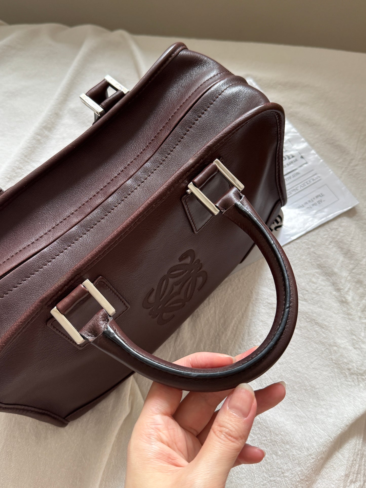 Vintage Loewe 雙面amazona 28