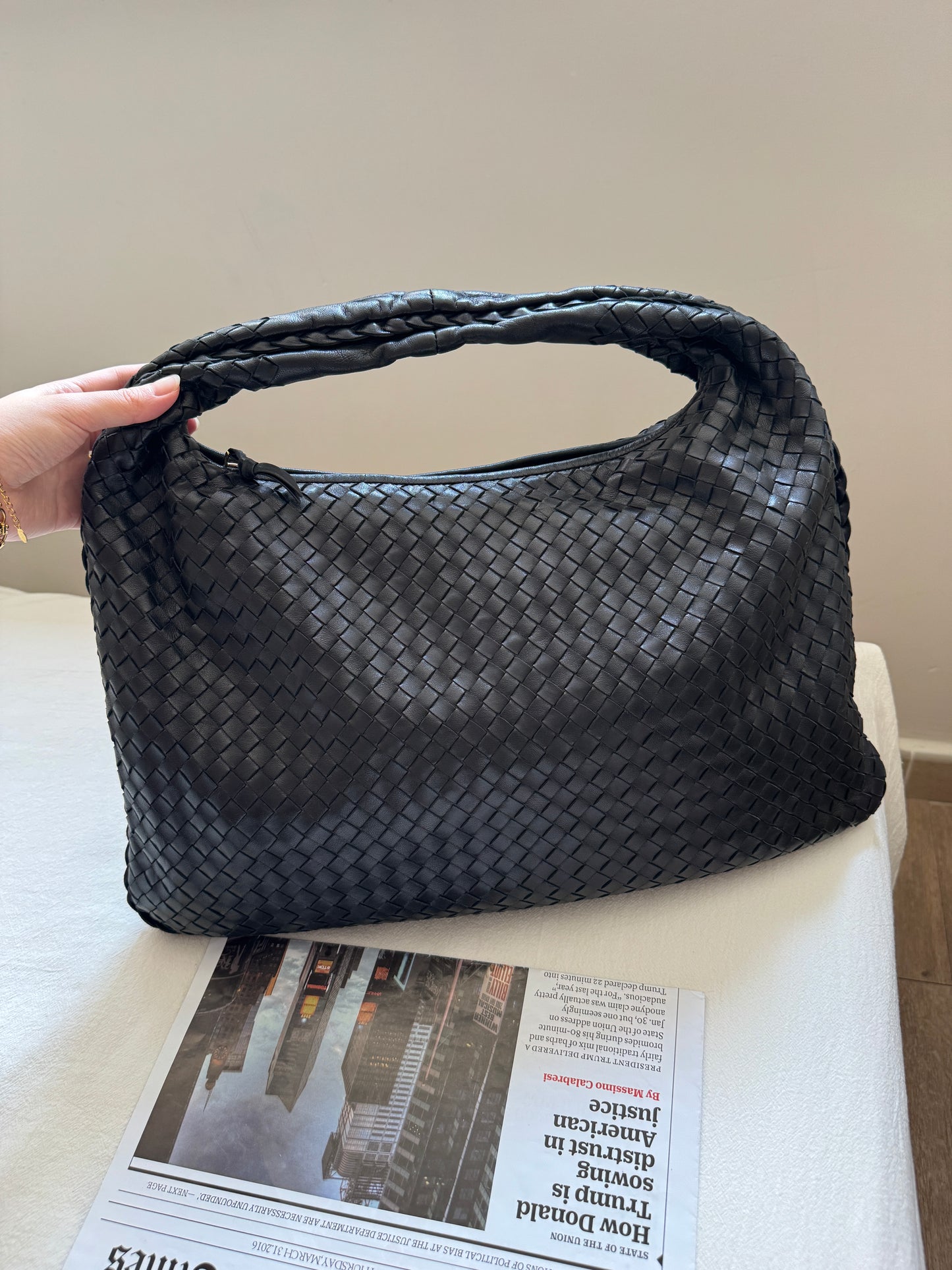 Vintage Bottega Veneta intrecciato hobo🥐