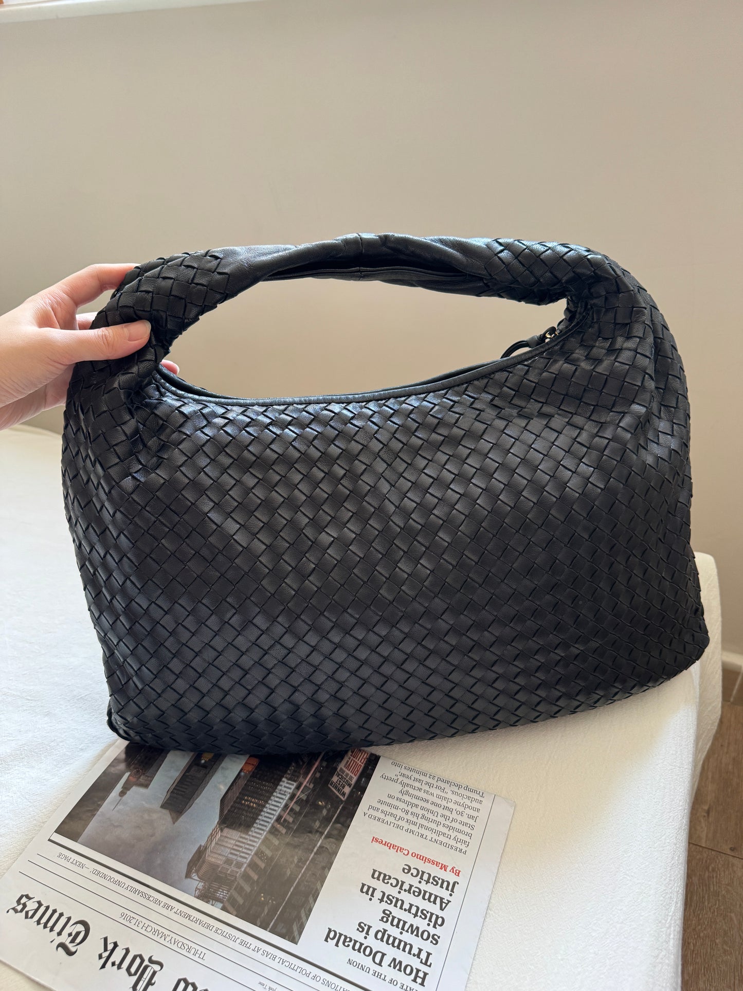 Vintage Bottega Veneta intrecciato hobo🥐