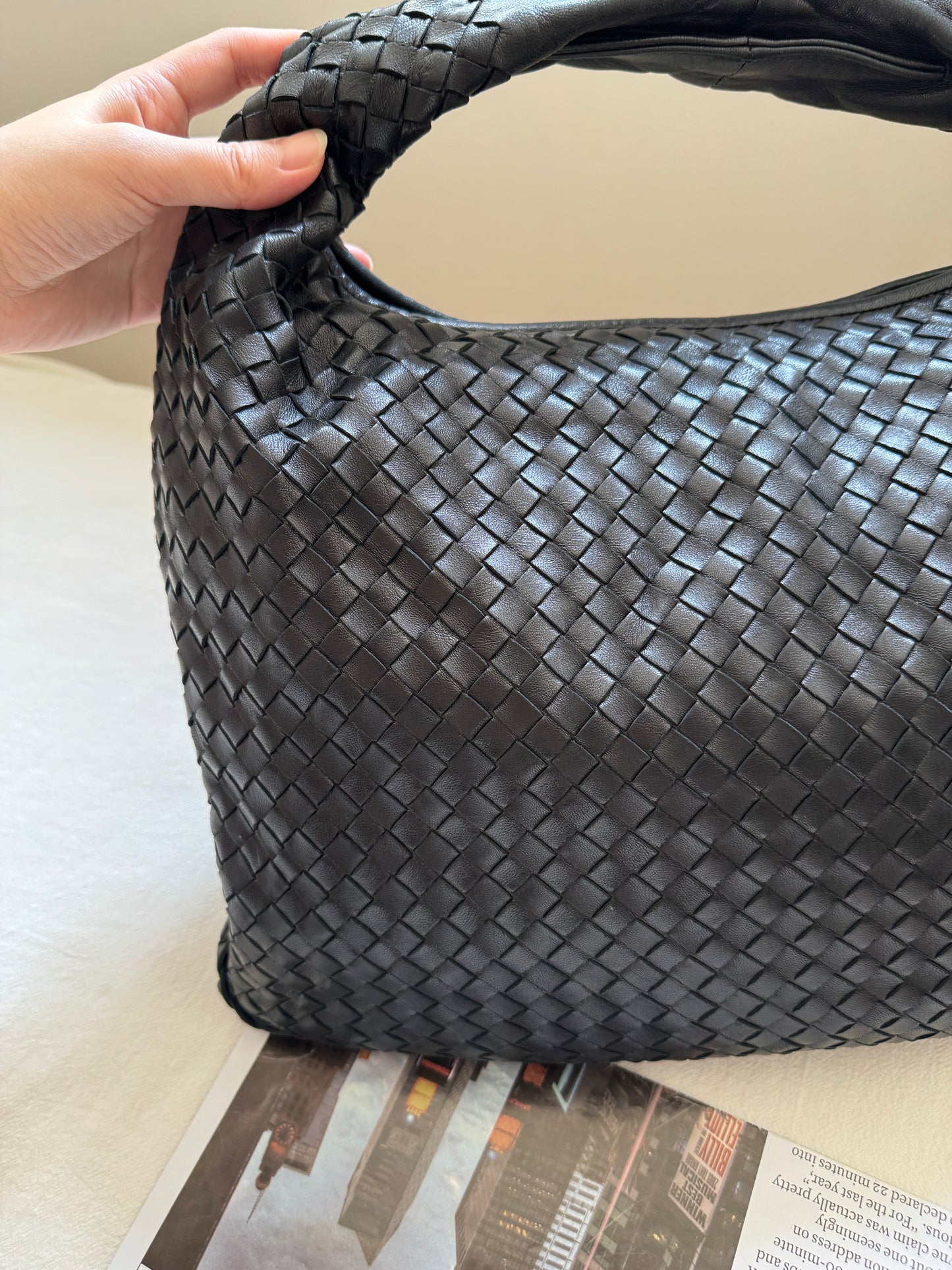 Vintage Bottega Veneta intrecciato hobo🥐