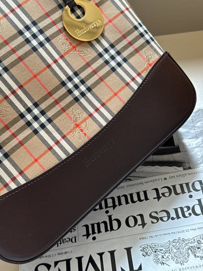 Vintage Burberry戰馬tote bag🎠