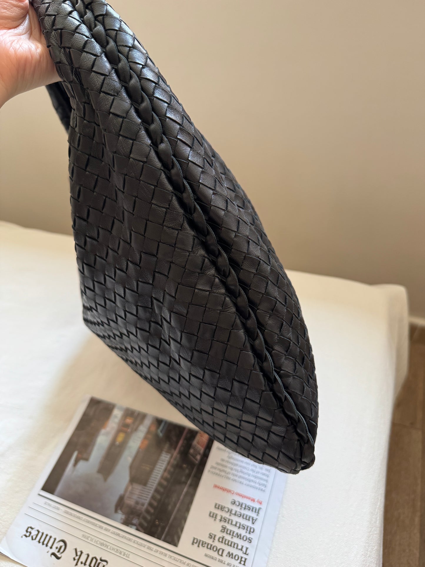 Vintage Bottega Veneta intrecciato hobo🥐