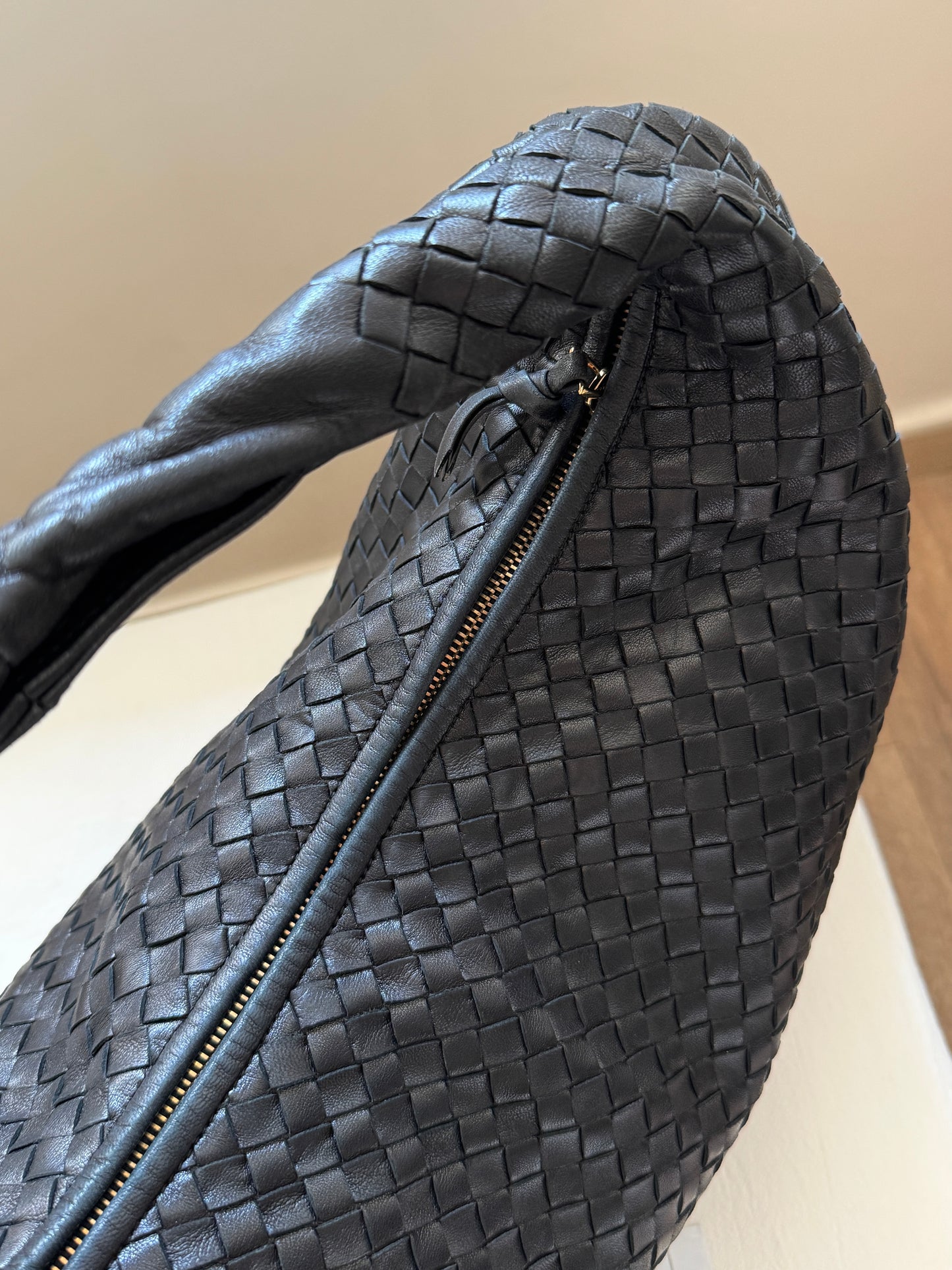 Vintage Bottega Veneta intrecciato hobo🥐