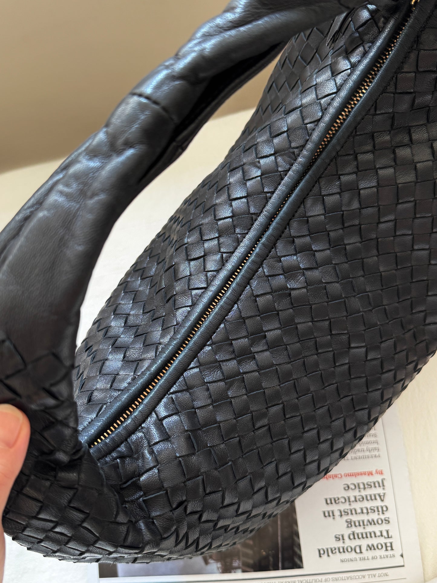 Vintage Bottega Veneta intrecciato hobo🥐