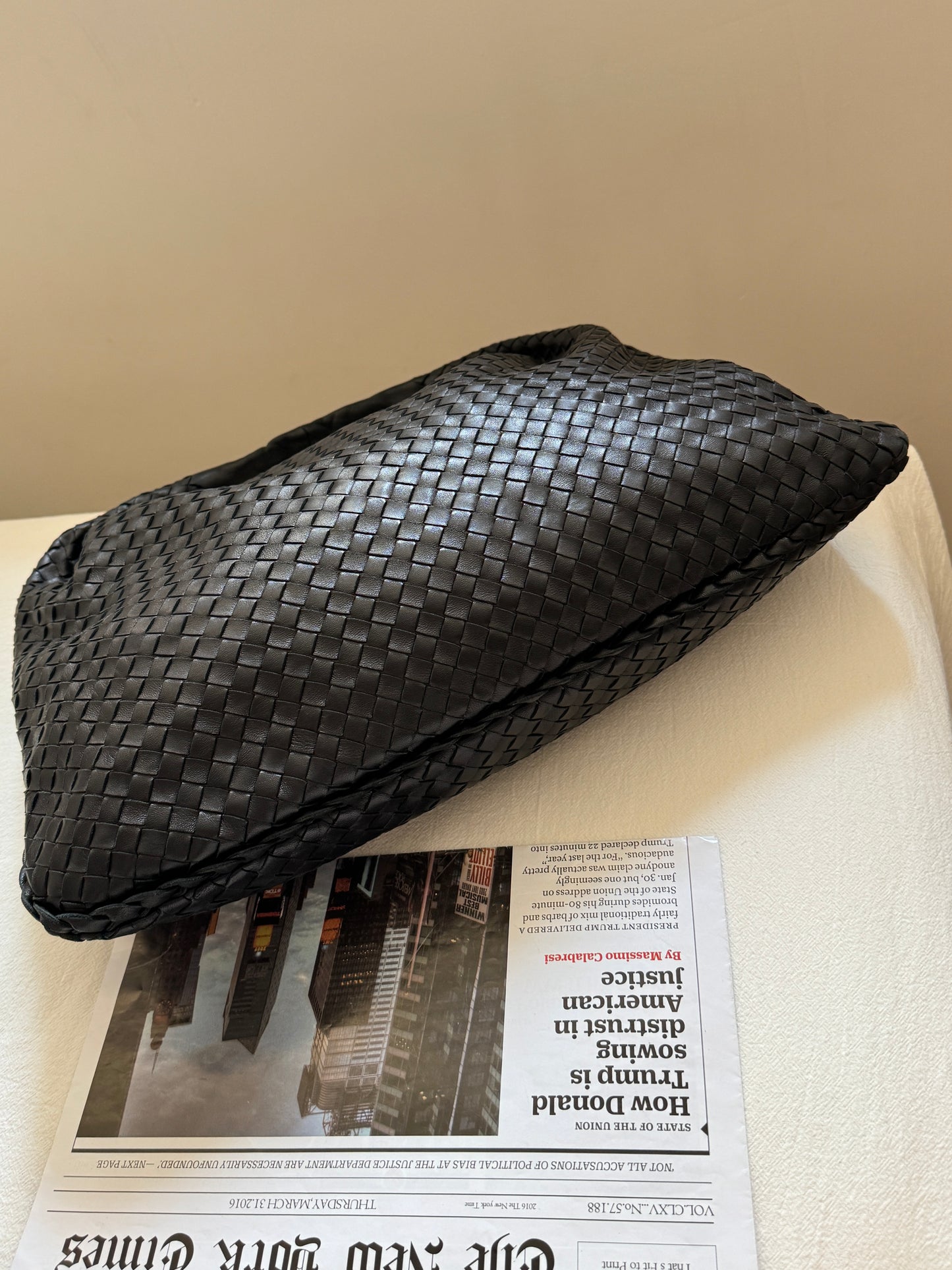 Vintage Bottega Veneta intrecciato hobo🥐