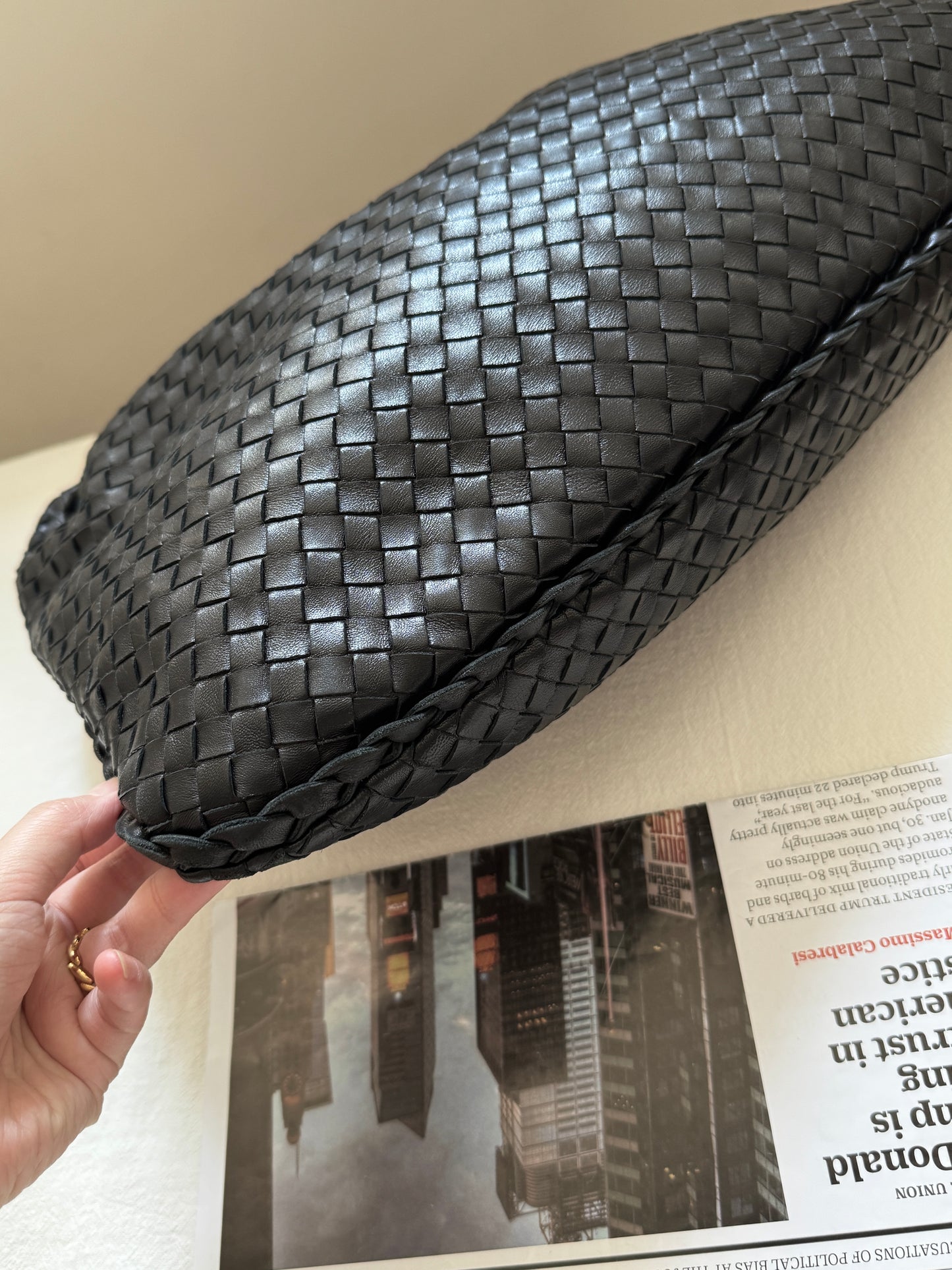 Vintage Bottega Veneta intrecciato hobo🥐