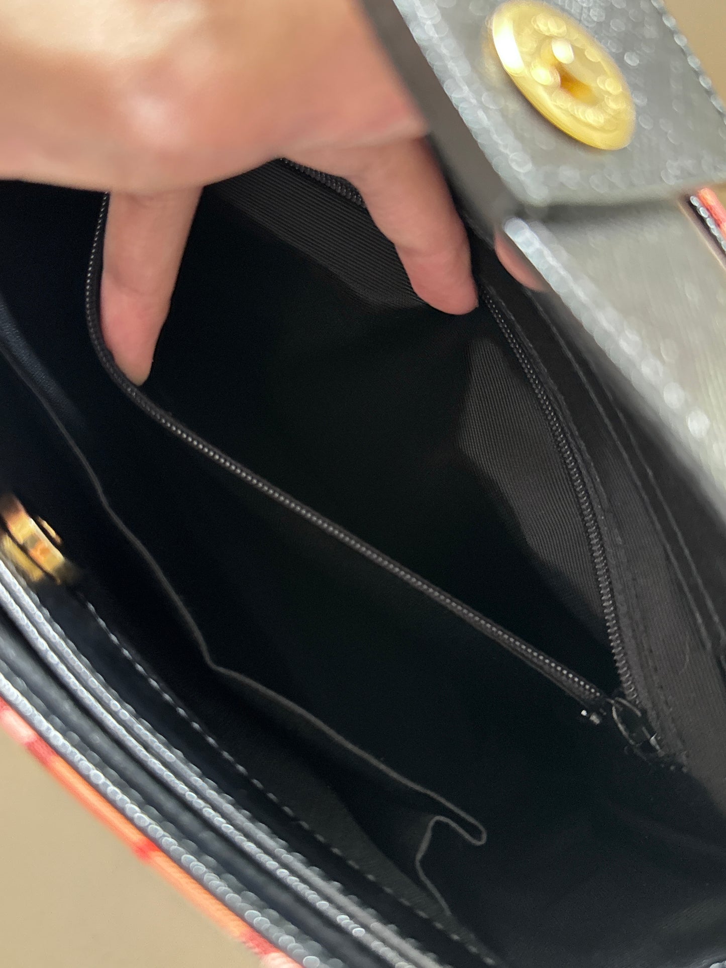 Vintage Burberry 戰馬格紋shoulder bag🪐