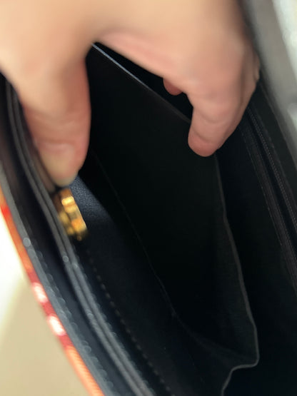 Vintage Burberry 戰馬格紋shoulder bag🪐