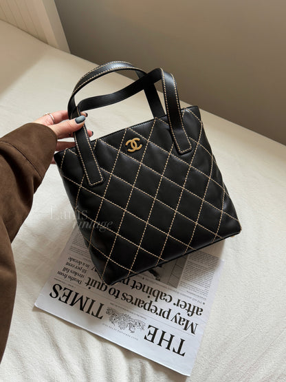 Vintage Chanel Vivian tote