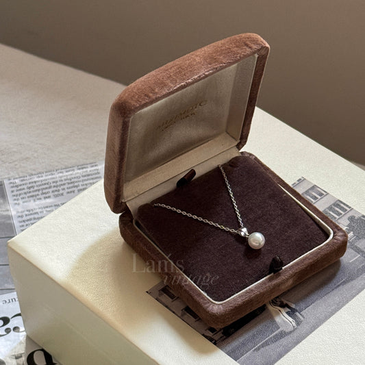 Vintage Mikimoto pearl necklace