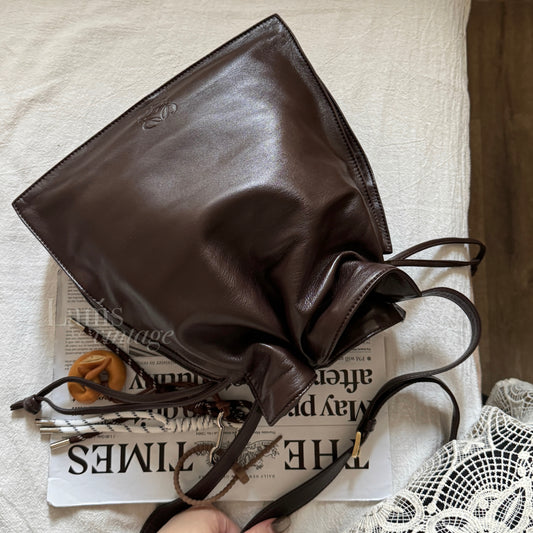 Vintage Loewe小羊皮flamenco🧺