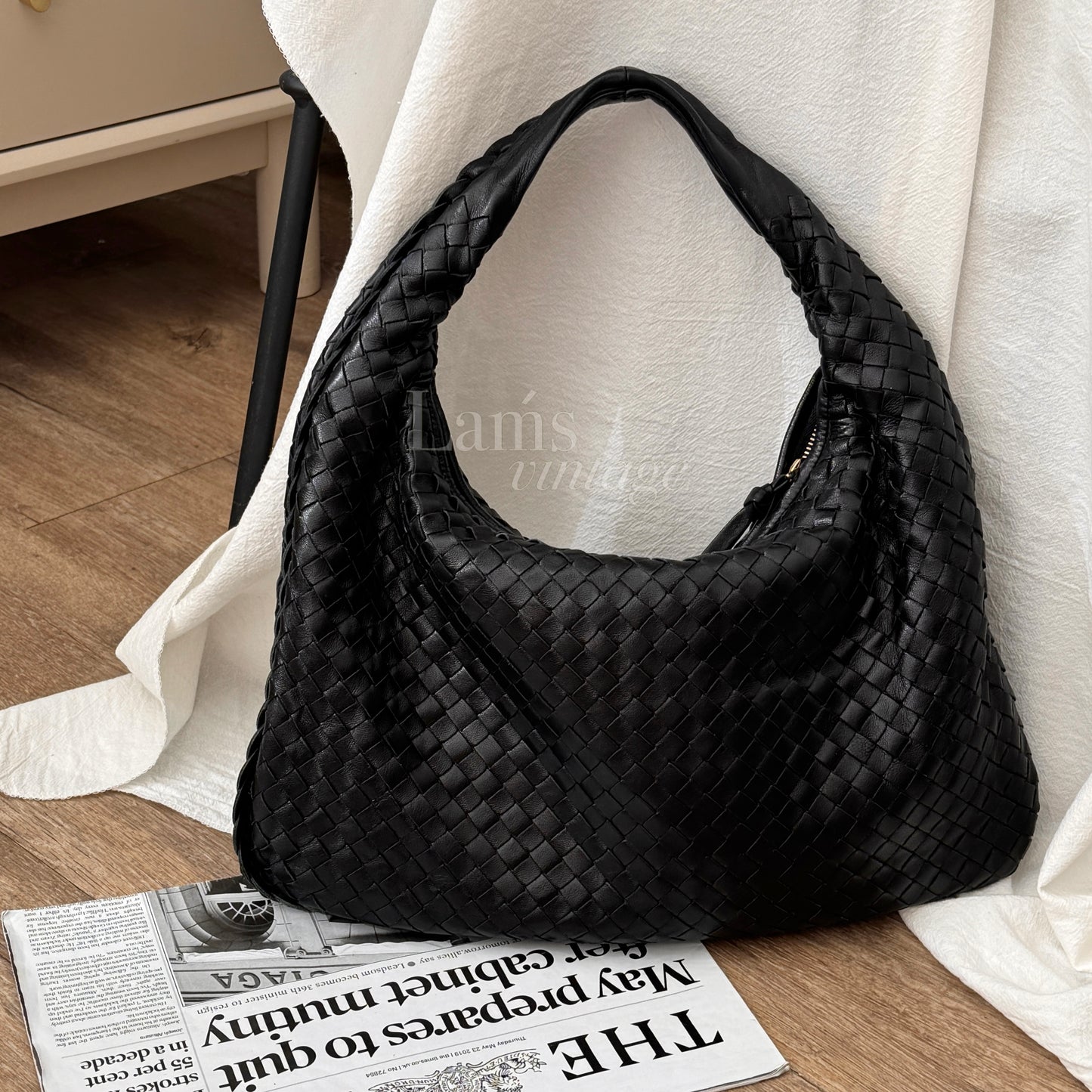 Vintage Bottega Veneta hobo bag 38🎬