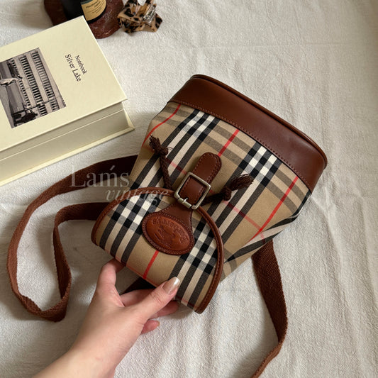 Vintage Burberrys mini backpack