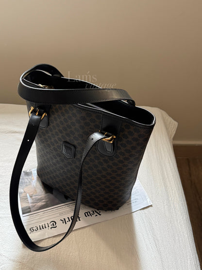 Vintage Celine 凱旋門monogram tote⛓️