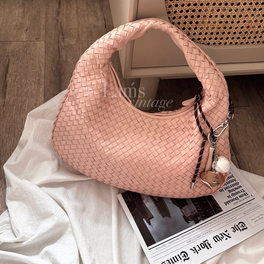 Vintage Bottega Veneta 櫻花粉hobo🌸