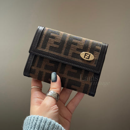 Vintage Fendi monogram wallet