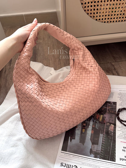 Vintage Bottega Veneta 櫻花粉hobo🌸