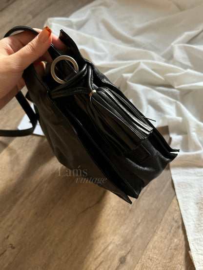 Vintage Loewe flamenco 2-way bag small🖤