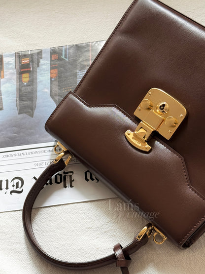 Vintage Gucci lady lock kelly 20☕️