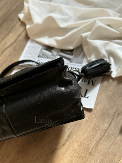 Vintage Loewe flamenco 2-way bag small🖤