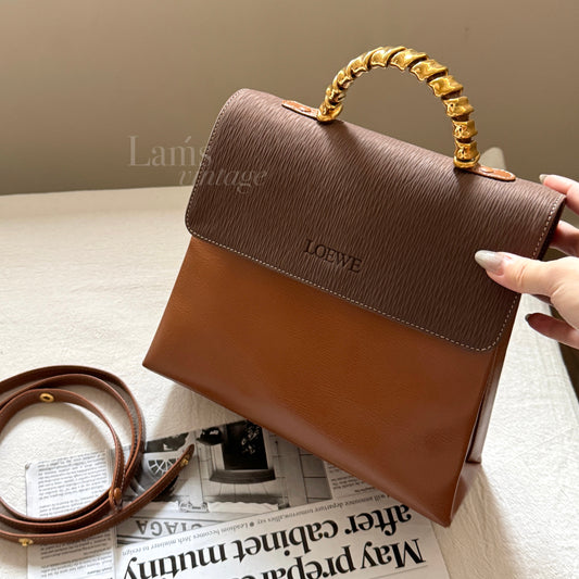 Vintage Loewe velazquez 蛇骨kelly🌟