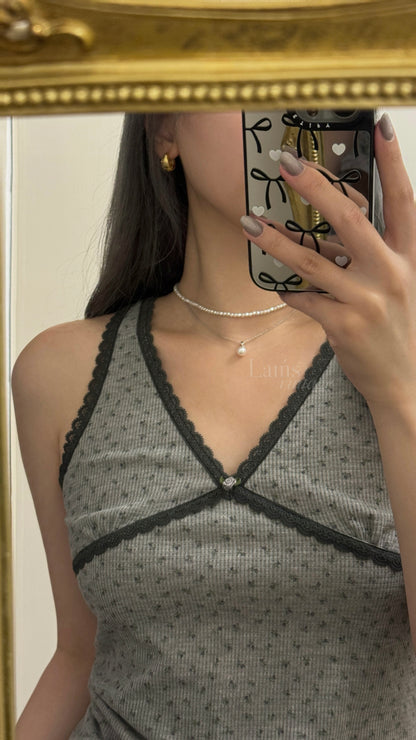 Vintage Mikimoto pearl necklace
