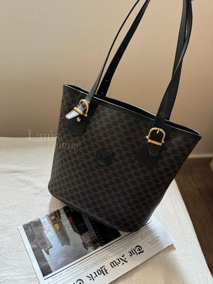 Vintage Celine 凱旋門monogram tote⛓️