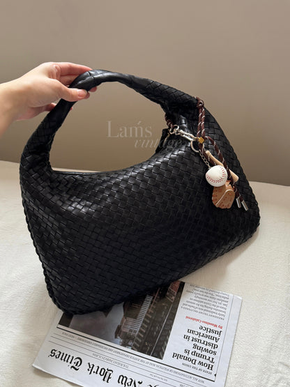 Vintage Bottega Veneta intrecciato hobo🪐