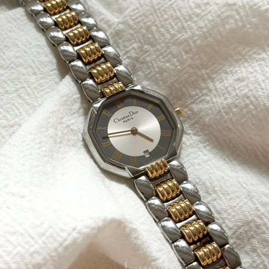Vintage Dior watch 日誌手錶