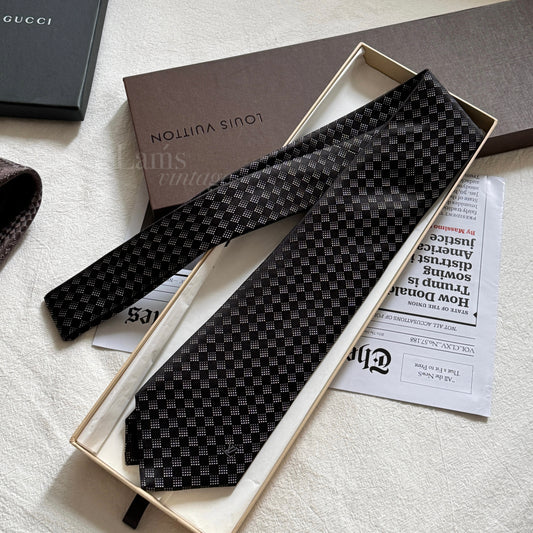 Vintage Louis Vuitton tie, with box