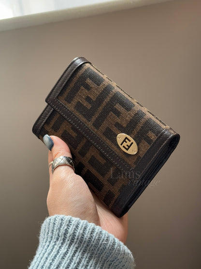 Vintage Fendi monogram wallet