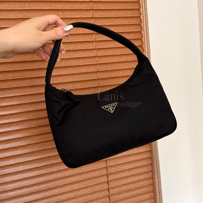 Vintage Prada nylon hobo bag