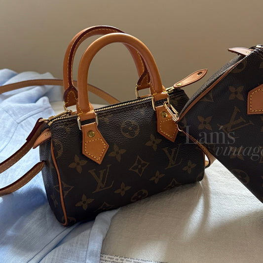 Vintage Louis Vuitton mini speedy 🧸