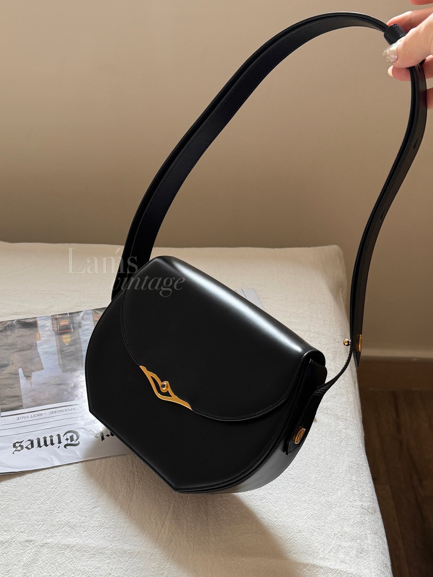 Vintage Cartier 藍寶石2-way💎