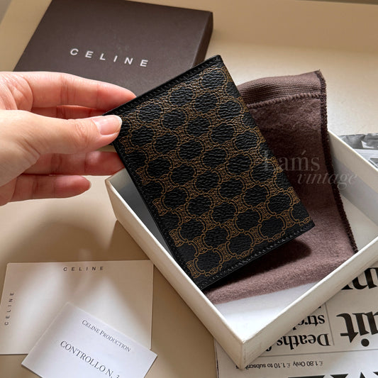 Vintage Celine macadam card case🗃️