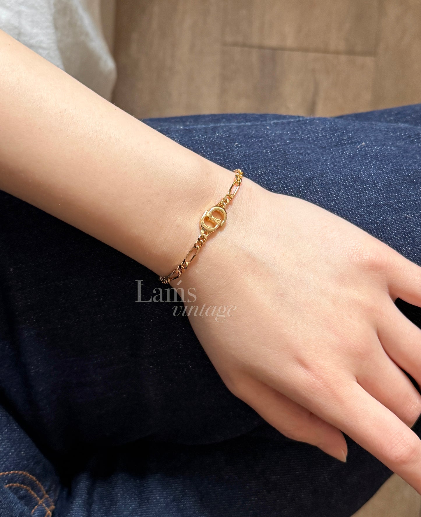 Vintage Dior CD bracelet💫